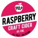 CELTIC MARCHES CIDER Pulp Raspberry (BAG IN BOX) 4.0&percnt; 