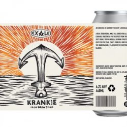 Krankie 4.2% Iron Brew Sour 440ml - Stirchley Wines & Spirits