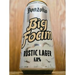 Donzoko Brewing Company Big Foam