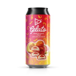 Funky Fluid Gelato: Peach & Guava Mochi 500ml - Funky Fluid