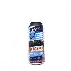 Nepomucen Hops Around The World - Usa Idaho State 0,5L - Beerselection