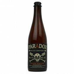 Paradox Skully Barrel No. 41 Blood Rooted - CraftShack