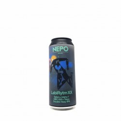 Nepomucen Labirytm Xx 0,5L - Beerselection