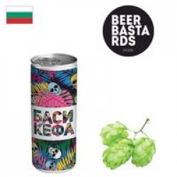 Beer Bastards Basi Kefa 330ml CAN - Drink Online - Drink Shop