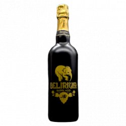 Huyghe Huyghe - Delirium Blond Barrel Aged - 11.5 % - 75cl - Bte - La Mise en Bière