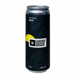 Underwood Brewery Noir - Beerfreak