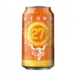 Stone Brewing, Lemon Shark, DIPA, 9.6%, 355ml - The Epicurean