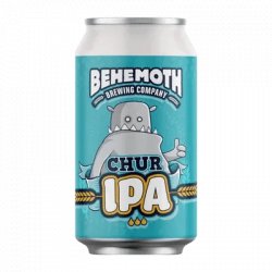 Behemoth Chur IPA 330ml Can - Beer Cartel
