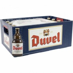 Duvel  Blond  33 cl  Bak 24 st - Drinksstore