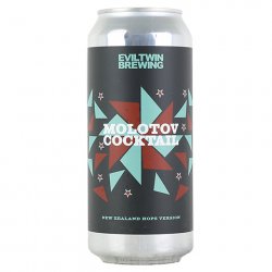 Evil Twin Molotov Cocktail New Zealand Hops - CraftShack