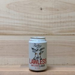 Lawless 4.5% Lager 330ml - Stirchley Wines & Spirits