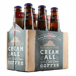 Victory Blackboard Series #5 - Cream Ale With Cold Brewed Coffee - CraftShack