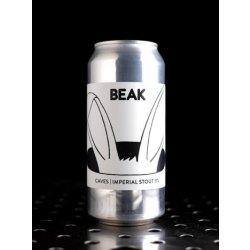 Beak  Caves  Imperial Stout Choco Cannelle Vanille Chilli  11% - Quaff Webshop