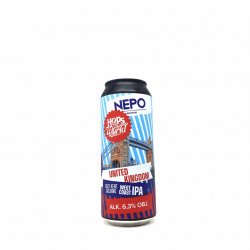 Nepomucen Hops Around The World - Uk 0,5L - Beerselection