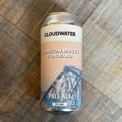 Cloudwater - Horizon Moves Forward (Pale Ale - New EnglandHazy) - Lost Robot