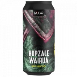 Laugar Brewery HOPZALE WAIRUA