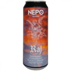 NEPOMUCEN RAJ  Pastry Sour - Sklep Impuls