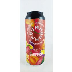 Sibeeria Yummy Pink Guava, Peach, Passion Fruit & Vanilla 22° - Pivní ochutnávka