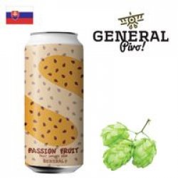 General Passion fruit Sour 500ml CAN - Drink Online - Drink Shop