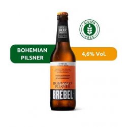 Brebel Bohemian Pilsner - Beer Republic