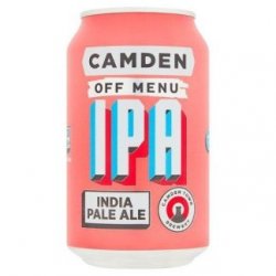 Camden Off Menu IPA 12 x 330ml Cans - Click N Drink