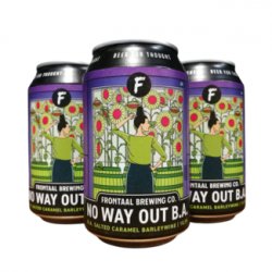 Frontaal x Pohjala: No Way Out B.A. - Little Beershop