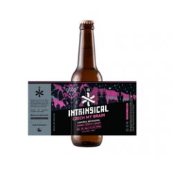 Intrinsical Czech my brain - Dark czech lager - Cervecería Intrinsical