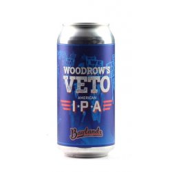 Baylands Woodrows Veto IPA 440mL - The Hamilton Beer & Wine Co