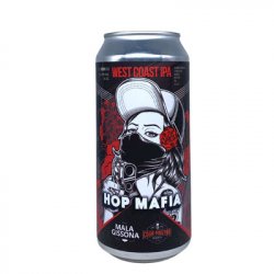 Cosa Nostra & Mala Gissona Hop Mafia West Coast IPA 44cl - Beer Sapiens