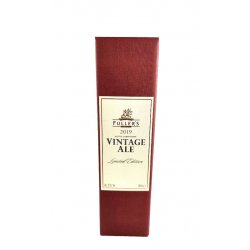 Fullers Vintage 2019 19° Limited Edition - Pivní ochutnávka