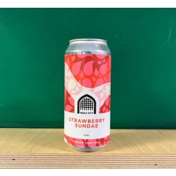 Vault City Brewing Strawberry Sundae - Keg, Cask & Bottle