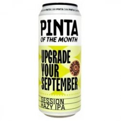 PINTA Upgrade Your September  Session Hazy Ipa - Sklep Impuls