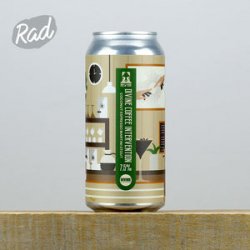 Brew York Divine Coffee Intervention - Radbeer