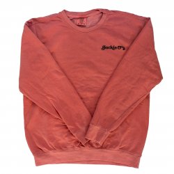 Jackie O’s Red Barrel Character Crewneck - Jackie O’s Brewery