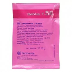 Fermentis SafAle T-58 - Silo Cervecero
