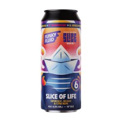 Funky Fluid Slice of Life 500ml (6th Anniversary Slice collab) - Funky Fluid