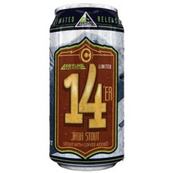 Eddyline Brewing 14'er Java Stout 6 pack - Outback Liquors