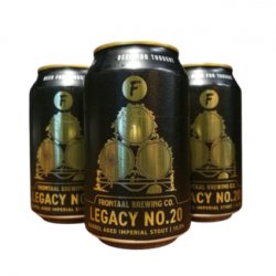 Frontaal: Legacy no. 20 - Little Beershop