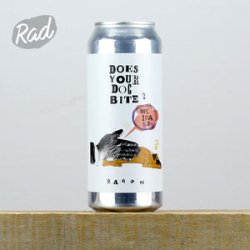 Baron Does Your Dog Bite? - Radbeer