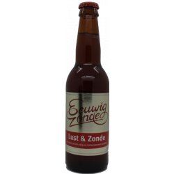 Brouwerij Eeuwig Zonde Eeuwig Zonde Lust & Zonde - Burg Bieren Bierwinkel