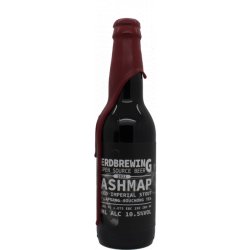 Nerdbrewing Hashmap Smoked Imperial Stout With Lapsang Souchong Tea - Burg Bieren Bierwinkel