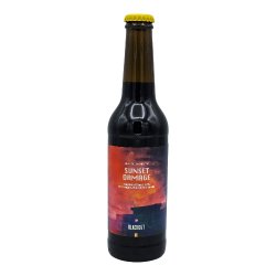 Blackout Brewing Sunset Damage - Orange Brandy BA - Bierbink