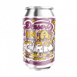 Passion Fruit Creamsicle - 10.5% Dessert in a Can - Amundsen Brewery