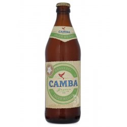 Camba Bavaria - Jager Weisse  Simcoe Weisse - Beerdome