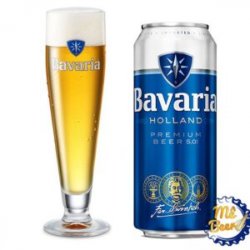 Bavaria Premium Pilsner 5% – Lon 500ml – Thùng 24 Lon - BIA NHẬP ĐÀ NẴNG