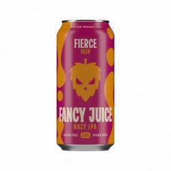 Fierce Fancy Juice Hazy IPA 440ml - Fountainhall Wines