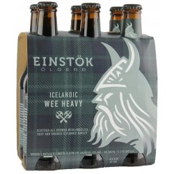 Einstok Icelandic Wee Heavy 6 pack 12 oz. Can - Outback Liquors