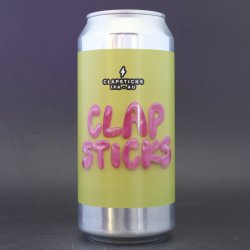 Garage Beer Co - Clapsticks - 7% (440ml) - Ghost Whale