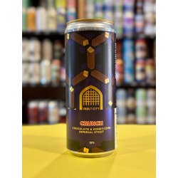 Vault City Crunch: Chocolate & Honeycomb Imperial Stout - The Beerhive