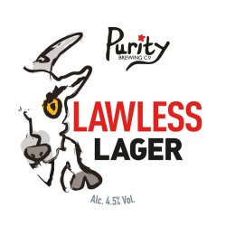 Purity Brewing Co. Lawless Purity Brewing Co. Lawless